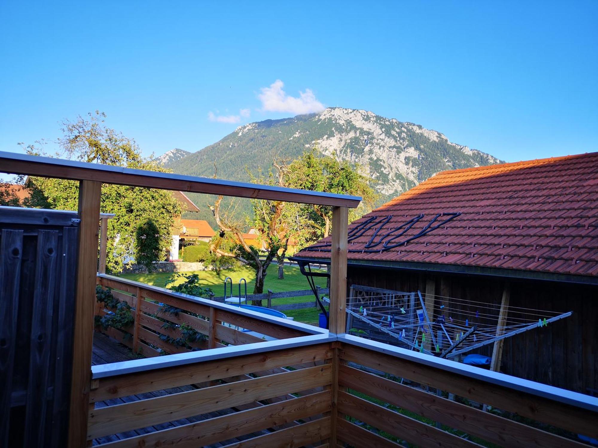 Ferienwohnung Am Wasen Inkl. Chiemgaukarte Ruhpolding Exterior photo
