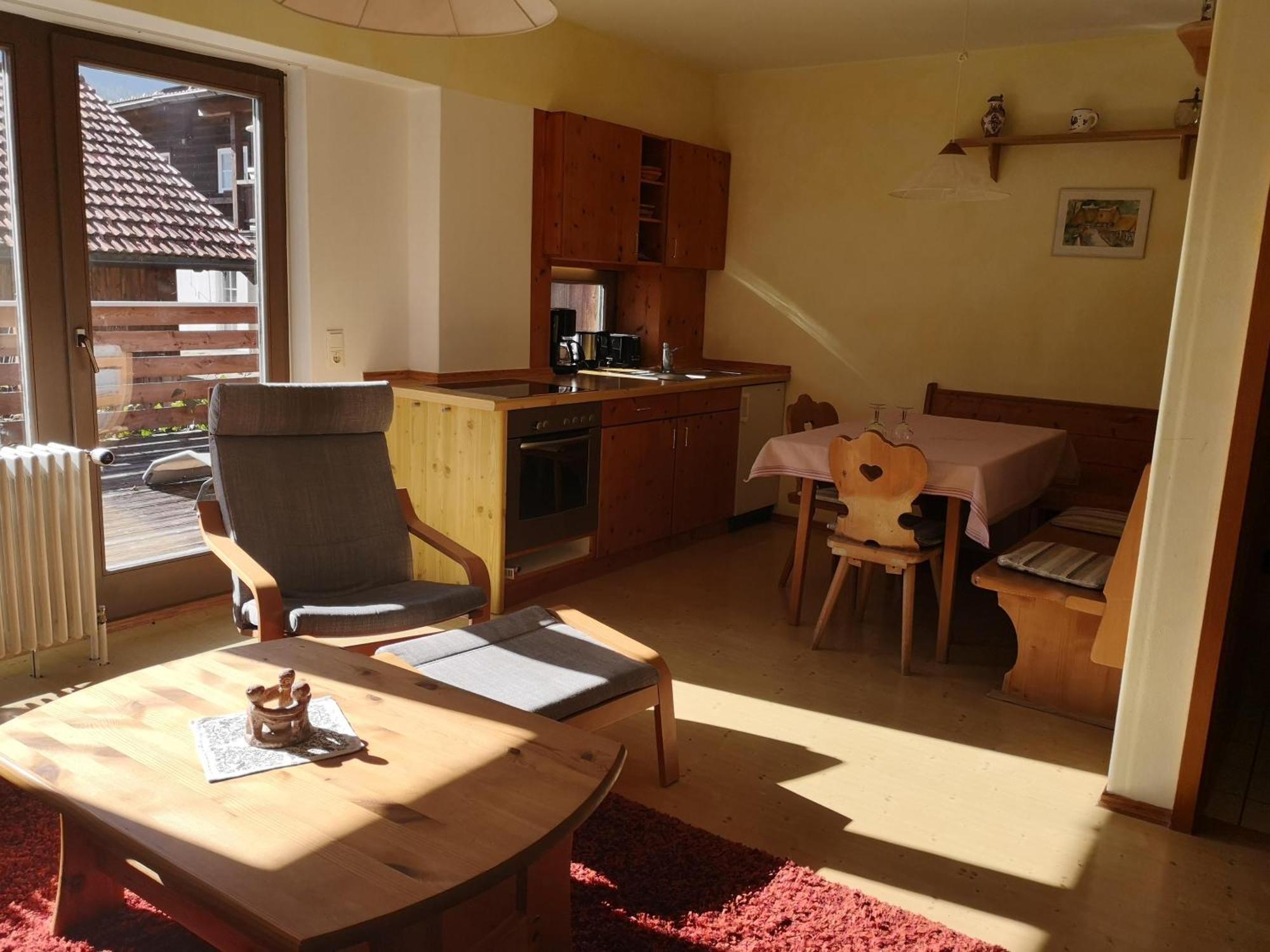 Ferienwohnung Am Wasen Inkl. Chiemgaukarte Ruhpolding Exterior photo